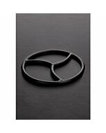 Triskelion shibari-anillo de suspensão negro