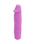 Mini Vibrador Clássico de Rosa