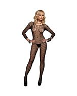 Leg Avenue crochet rede do tipo mesh