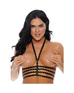 Arnés triple dorado