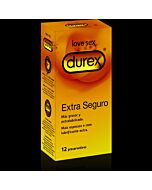 Durex seguro extra 12 unidades