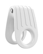 Ovo B12 vibrando anel branco
