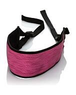 Tickle me pink bj arnés para múltiples posiciones