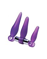 Fanny fiddlers kit 3 plugs con bala vibradora