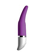 Esmagamento snuggle bug vibrador roxo