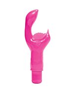 Wanachi feliz rosa vibrador várias velocidades Hummer