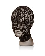 Scandal lace hood - máscara bondage