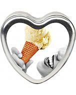 Vela masaje vainilla