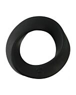 Endless anillo para el pene regular negro