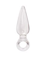 Jolie pleasures dildo mini transparente