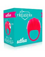 Treasure utha silicone anillo rosa