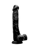 Rock real 018 100 realistas 27 dildo cm preta