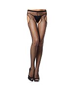 Leg Avenue collants rede com aberturas