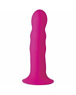 Vibrador ondulado expressível - rosa
