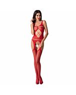 Bodystocking Paixão Vermelho