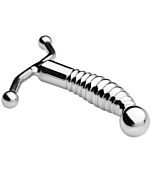 prostática Metalhard massageador de aço