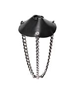 Arnés para testículos de piel