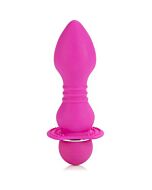 Booty call plug vibrador rosa