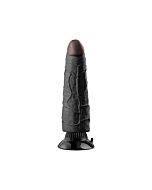 Sensação real de luxo vibrador num 3 preto