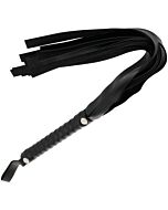 Darkness lãtigo bondage negro 45cm