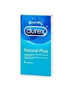 Durex Natural além de 6 unidades