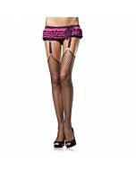 Meias Red Industrial Glam