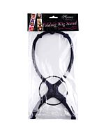 Suporte de peruca dobrável