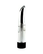 Sevencreations lady lust mini vibrator silver minx