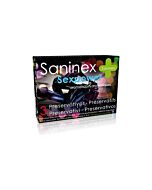 Saninex preservativos sex power 3uds