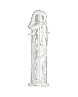 extensão Realistico para pénis transparente