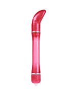 Vibrador pixies glider punto g - rojo
