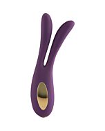Flare conejito vibrador morado
