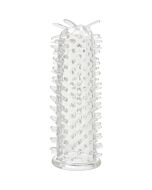 Caso Sedução por pênis de silicone transparente