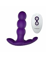 Controle de Pérola Vibrador Anal