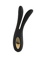 Flare conejito vibrador negro