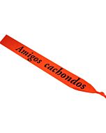 amigos atrevido banda de laranja
