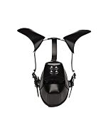 Pup puppy play mascara con mordaza