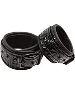 algemas de tornozelo preto pecaminosas