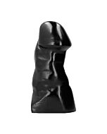 All black dildo 25cm