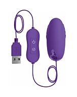 Bala Vibratória Violeta OMG!