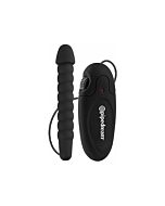 Vibrador Anal Buddy: Prazer Intenso