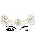 Joias autoadesivas para rosto Elora