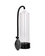 Bomba de succión classic transparente