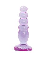 Cristal geléias roxo plugue anal