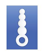 Tickler dildo blanco