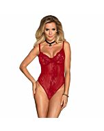Rainha lingerie teddy burdeos s / m