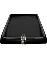 Play sheet hinchable - negro