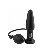 Anal fantasia plugue vibrador inflável