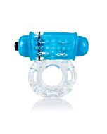 Gritando ou pop ou wow cor azul