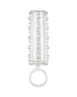 Realçador de sensação - manga transparente para pênis